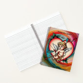 Carnet Art de tatouage d'amour intemporel (Intérieur)