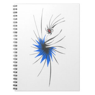 Carnet Art de tatouage tribal abstrait coloré coccinelle
