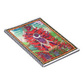 Carnet Art de Thangka Ekajati de Tibétain (Côté Droit)
