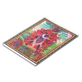 Carnet Art de Thangka Ekajati de Tibétain (Côté gauche)