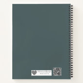 Carnet Art Deco Celebration | Pearl & Sunburst Wedding (Dos)