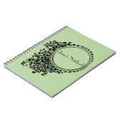 Carnet Art déco chic vintage (Côté gauche)