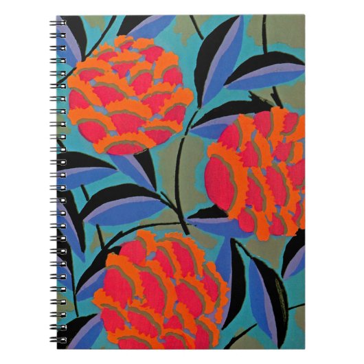 Carnet Art Déco de Seguy #2 à Emporio Moffa (Devant)