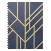 Carnet Art deco design (Devant)