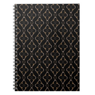 Carnet Art déco élégant.
