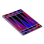 Carnet Art déco "fracturé" par Kenneth Yoncich (Côté Droit)