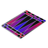 Carnet Art déco "fracturé" par Kenneth Yoncich (Côté gauche)