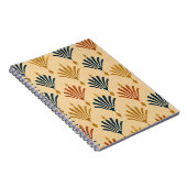 Carnet Art Deco Geometric Notebook (Côté Droit)