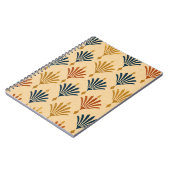 Carnet Art Deco Geometric Notebook (Côté gauche)