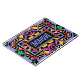 Carnet Art Déco-Mania (Côté gauche)