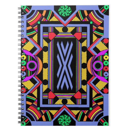 Carnet Art Déco-Mania (Devant)