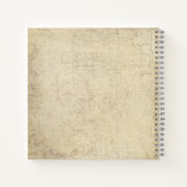 Carnet Art Déco Rédiger L'Oeuvre D'Une Femme (Dos)