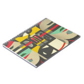 Carnet Art Déco Rencontre Avec Moderne Du Milieu Du Siècl (Côté gauche)