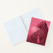 Carnet Art Déco Tiger (Intérieur)