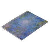 Carnet Art décoratif d'Anca Sofia : Deepinto le ciel (Côté gauche)