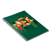 Carnet art des oiseaux (Côté Droit)