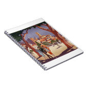 Carnet Art d'été vintage Grasse (Côté Droit)