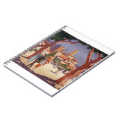 Carnet Art d'été vintage Grasse (Côté gauche)