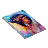 Carnet Art d'Imaginaire de la dame Ange d'Afrique américa (Côté Droit)