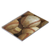 Carnet Art du baseball (Côté gauche)