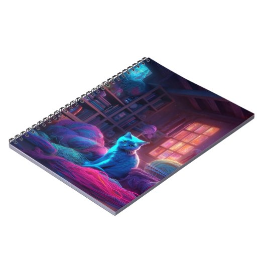 Carnet Art du chat (Côté gauche)