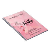 Carnet Art du clou (Côté Droit)