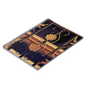 Carnet Art du désert (Côté gauche)