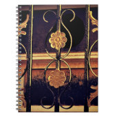 Carnet Art du désert (Devant)