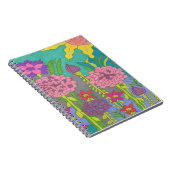 Carnet Art du jardin fleuri du printemps (Côté Droit)