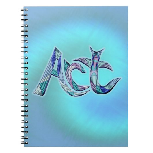 Carnet Art du mot (Devant)