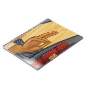 Carnet Art du signe de la main religieux (Côté gauche)
