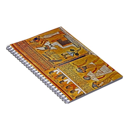 Carnet Art égyptien de pyramide (Côté Droit)