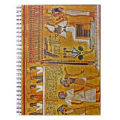 Carnet Art égyptien de pyramide (Devant)