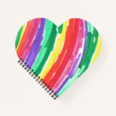 Carnet Art Enfant Arc-en-Ciel (Devant)