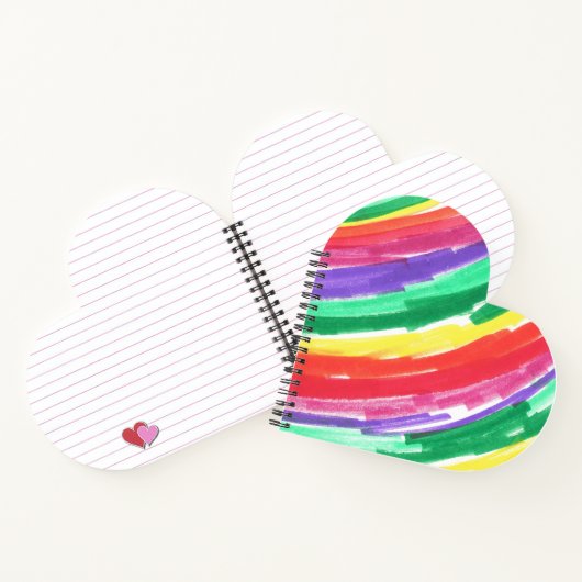 Carnet Art Enfant Arc-en-Ciel (Intérieur)