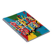 Carnet "Art épicé poivron" (Côté Droit)