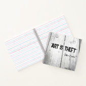 Carnet ART EST VOL Citation Pablo Picasso (Intérieur)