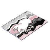 Carnet Art et expression de Christy Leigh (Côté gauche)