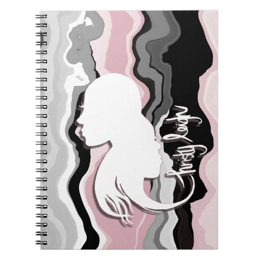 Carnet Art et expression de Christy Leigh (Devant)