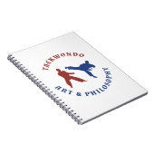 Carnet Art et philosophie du Taekwondo (Côté Droit)