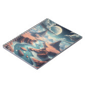 Carnet Art Ethereal Surreal World AI (Côté gauche)