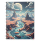 Carnet Art Ethereal Surreal World AI (Devant)