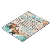 Carnet Art Femme À Mon Mari Turtle (Côté gauche)