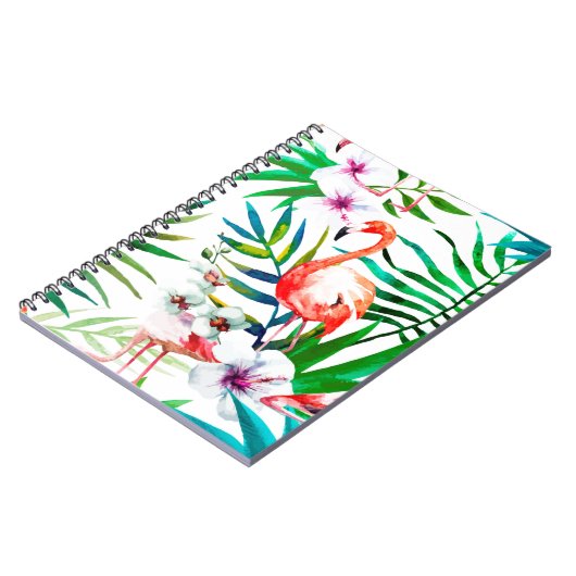 Carnet Art flamand tropical (Côté gauche)