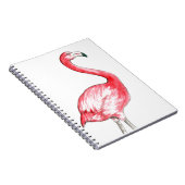 Carnet Art Flamant rose (Côté Droit)