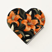 CARNET ART FLORAL #1 (Dos)