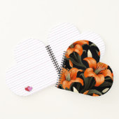 CARNET ART FLORAL #1 (Intérieur)