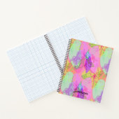 Carnet Art Floral Abstrait Moderne (Intérieur)