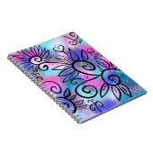 Carnet Art floral amusant (Côté Droit)
