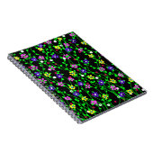 Carnet Art Floral du printemps (Côté Droit)